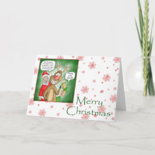 Weihnachtskarten: Bar Hopping Feiertagskarte