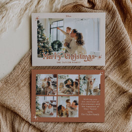 Weihnachtskarten | Boho Christmas Cards Einladung