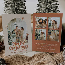 Weihnachtskarten | Boho Christmas Cards