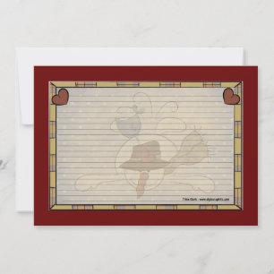 Weihnachtskarten Einladung