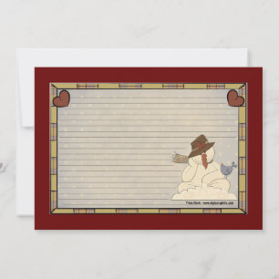 Weihnachtskarten Einladung