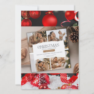 Weihnachtskarten einladung