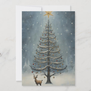 Weihnachtskarten - Einzigartige Weihnachtskarten Feiertagskarte