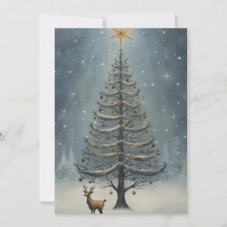 Weihnachtskarten - Einzigartige Weihnachtskarten Feiertagskarte