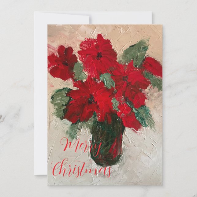 Weihnachtskarten Feiertagskarte (Vorderseite)
