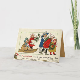 Weihnachtskarten Feiertagskarte