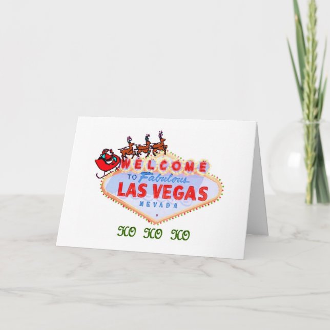 Weihnachtskarten Feiertagskarte (Vorderseite)