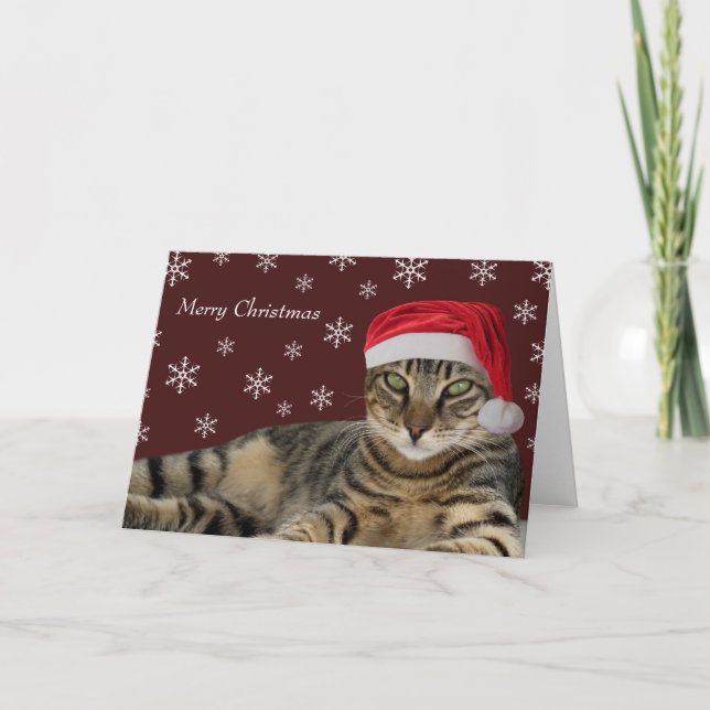 Weihnachtskarten Feiertagskarte (Vorderseite)