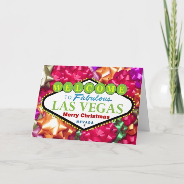 Weihnachtskarten Feiertagskarte (Vorderseite)