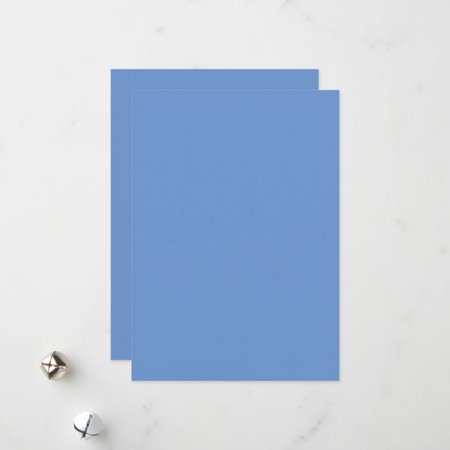 Weihnachtskarten Feiertagskarte (Vorderseite/Rückseite Beispiel)