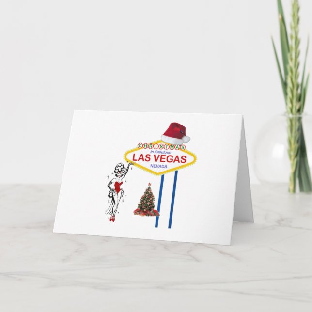 Weihnachtskarten Feiertagskarte (Vorderseite)