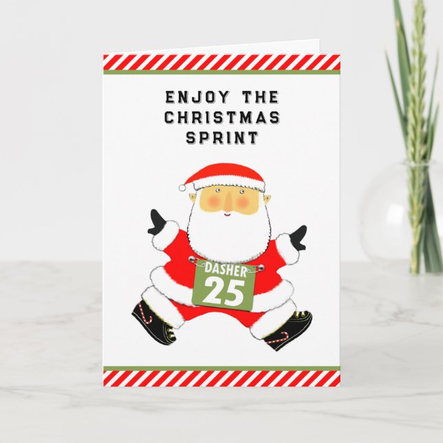 Weihnachtskarten Feiertagskarte (Vorderseite)