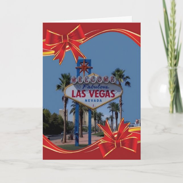 Weihnachtskarten Feiertagskarte (Vorderseite)