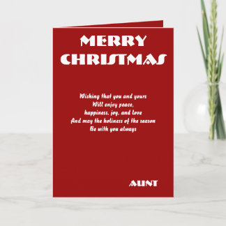 Weihnachtskarten Feiertagskarte