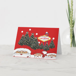 Weihnachtskarten Feiertagskarte