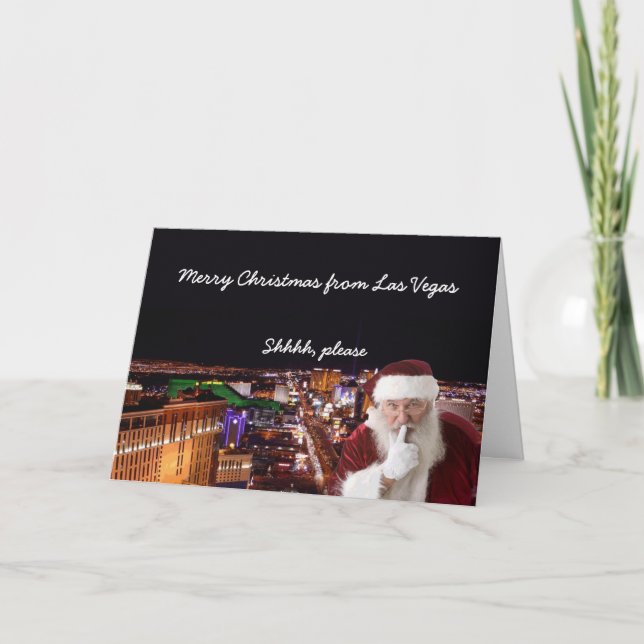 Weihnachtskarten Feiertagskarte (Vorderseite)