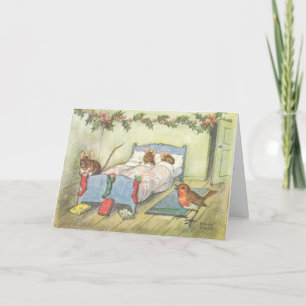 Weihnachtskarten Feiertagskarte