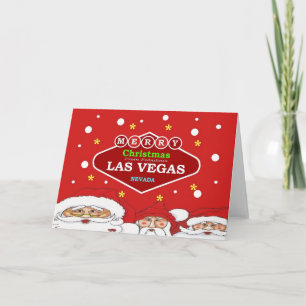 Weihnachtskarten Feiertagskarte