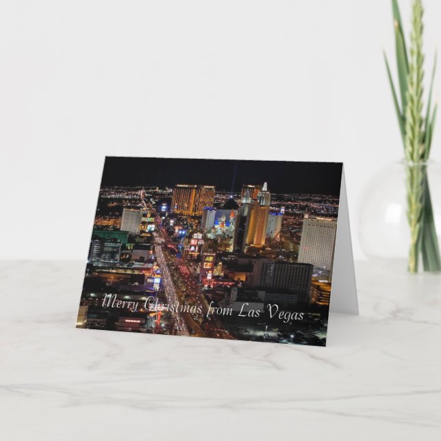 Weihnachtskarten Feiertagskarte (Vorderseite)