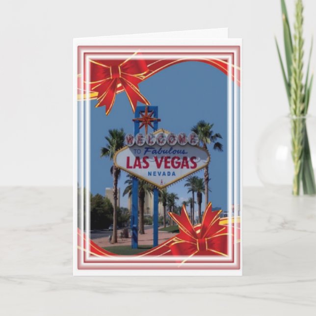 Weihnachtskarten Feiertagskarte (Vorderseite)