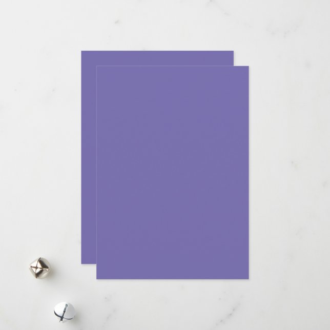 Weihnachtskarten Feiertagskarte (Vorderseite/Rückseite Beispiel)