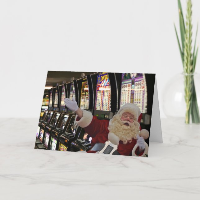 Weihnachtskarten Feiertagskarte (Vorderseite)