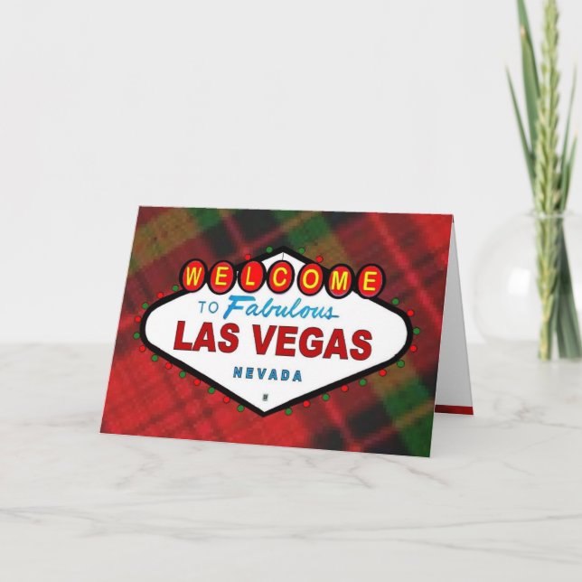 Weihnachtskarten Feiertagskarte (Vorderseite)