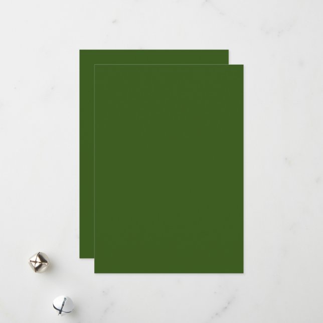 Weihnachtskarten Feiertagskarte (Vorderseite/Rückseite Beispiel)