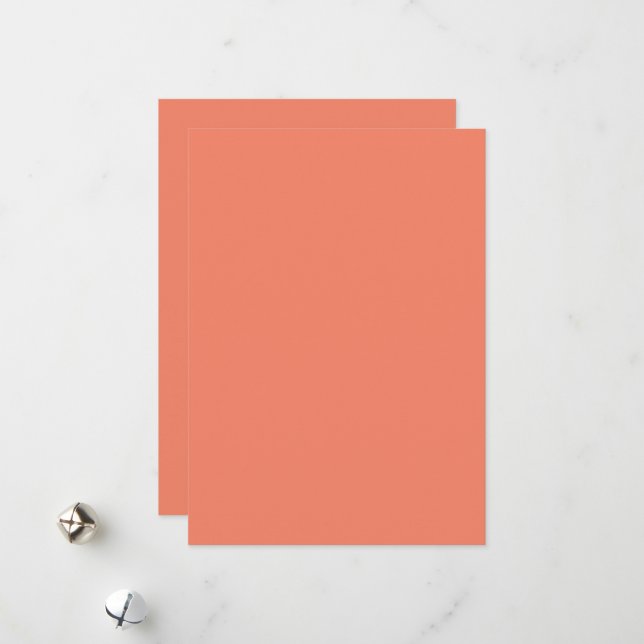 Weihnachtskarten Feiertagskarte (Vorderseite/Rückseite Beispiel)