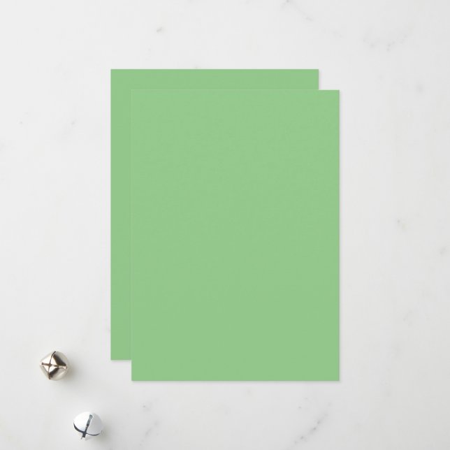 Weihnachtskarten Feiertagskarte (Vorderseite/Rückseite Beispiel)