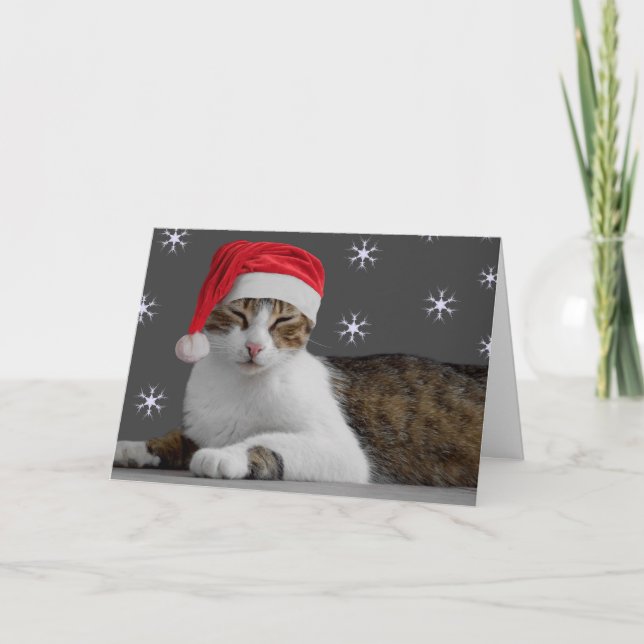 Weihnachtskarten Feiertagskarte (Vorderseite)