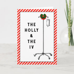 Weihnachtskarten Feiertagskarte