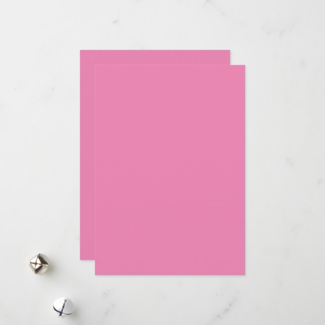 Weihnachtskarten Feiertagskarte (Vorderseite/Rückseite Beispiel)