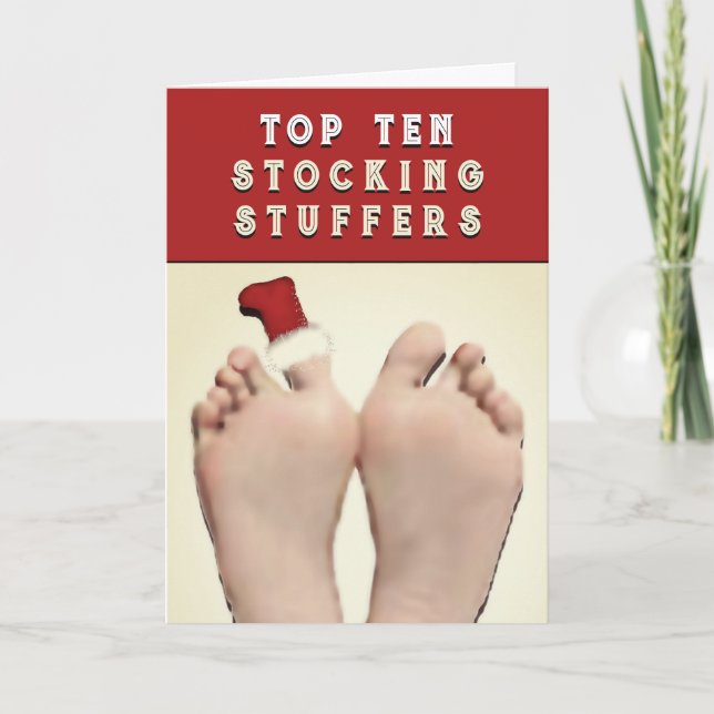 Weihnachtskarten Feiertagskarte (Vorderseite)