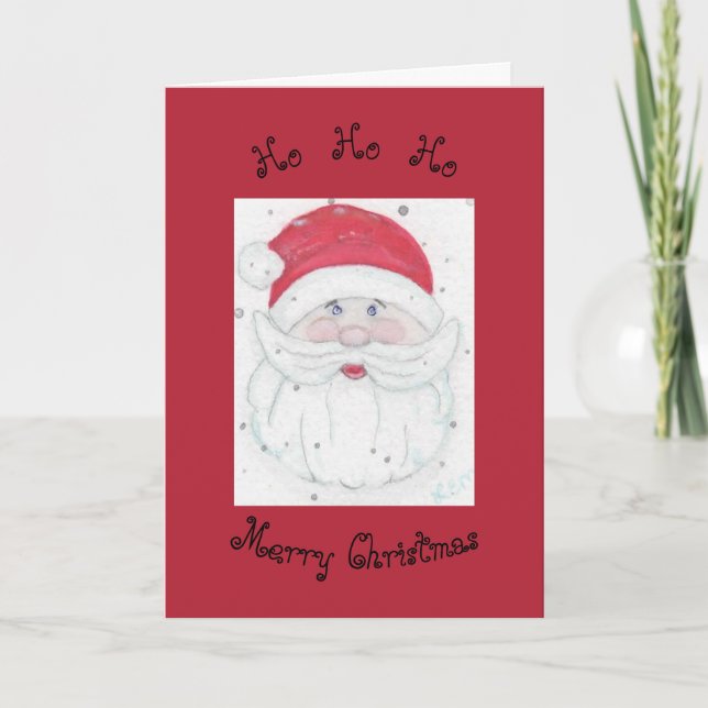Weihnachtskarten Feiertagskarte (Vorderseite)