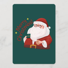 Weihnachtskarten Feiertagskarte