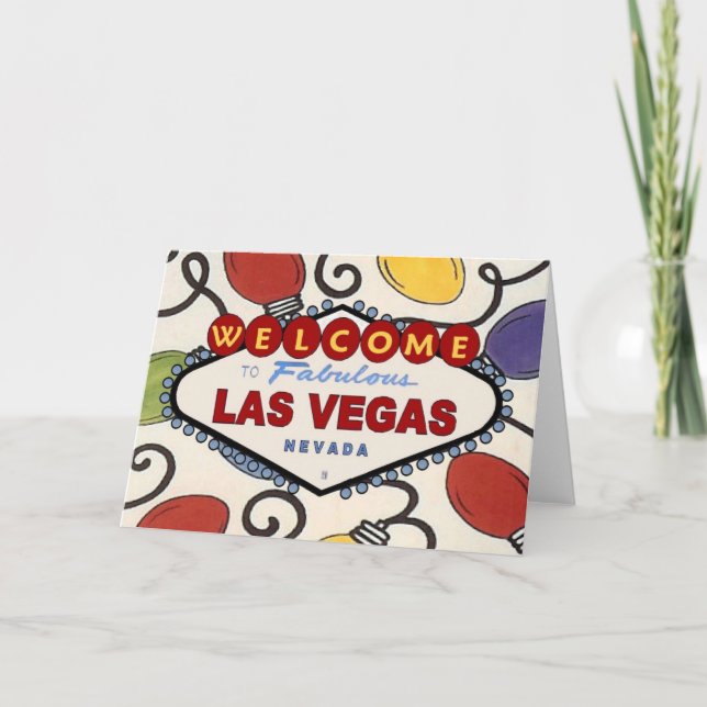 Weihnachtskarten Feiertagskarte (Vorderseite)