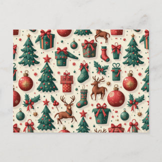 Weihnachtskarten Feiertagspostkarte