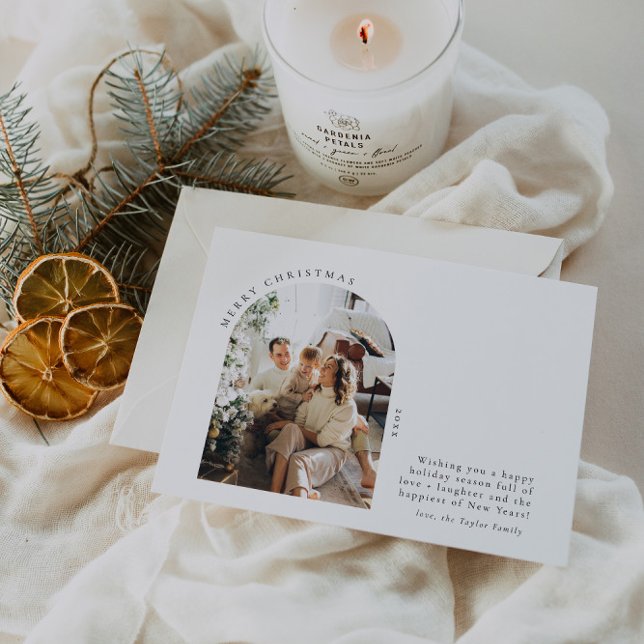 Weihnachtskarten | Ferienkarte für Minimalistische Einladung (Von Creator hochgeladen)