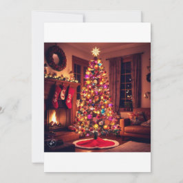 Weihnachtskarten handgefertigt einladung