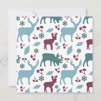 Weihnachtskarten - individuell anpassbar dankeskarte