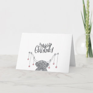 Weihnachtskarten Karte