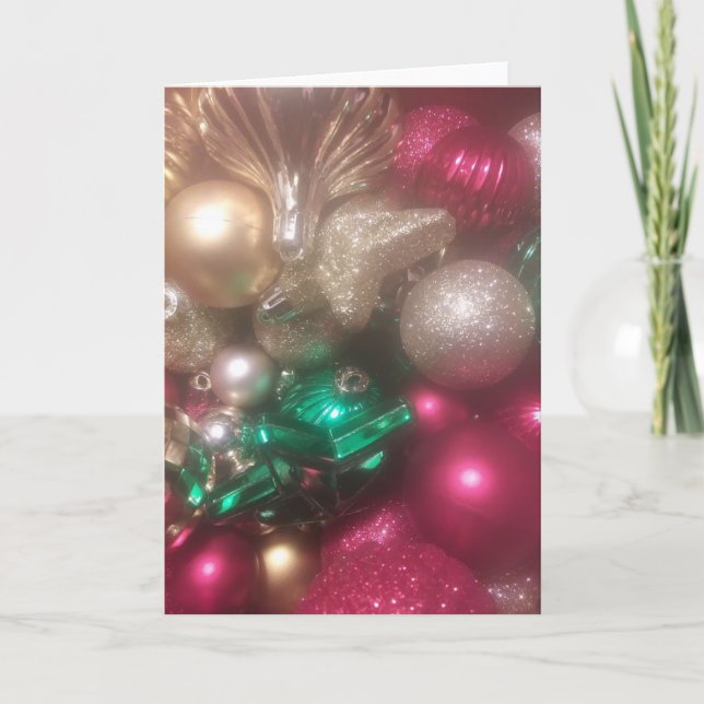Weihnachtskarten Karte (Vorderseite)