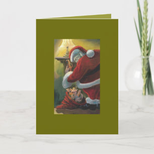 Weihnachtskarten-Kodak-Momentkarte Feiertagskarte