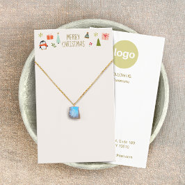 Weihnachtskarten-Logo-Display-Karte