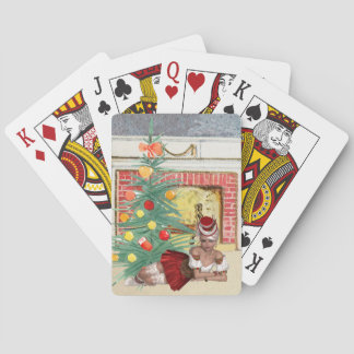 Weihnachtskarten mit sexy Frauen Spielkarten