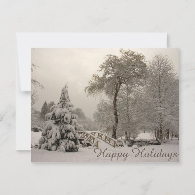 Weihnachtskarten Party Einladungen (Vorderseite)