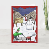 Weihnachtskarten: Pro-Snow