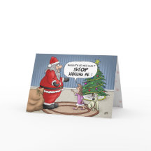 Weihnachtskarten: Richter beenden