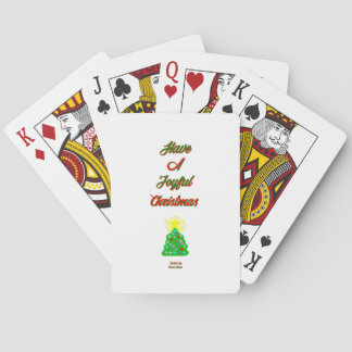 Weihnachtskarten Spielkarten
